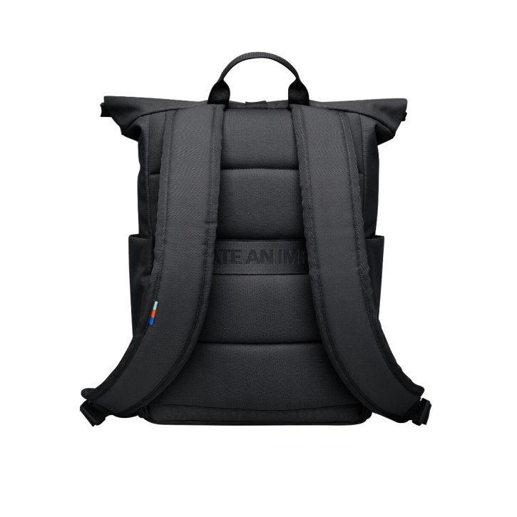 GOTBAG. RollTop easy small black